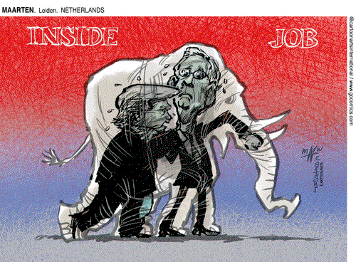 ViewsAmerica on Saturday February 20, 2021 Comic Strip