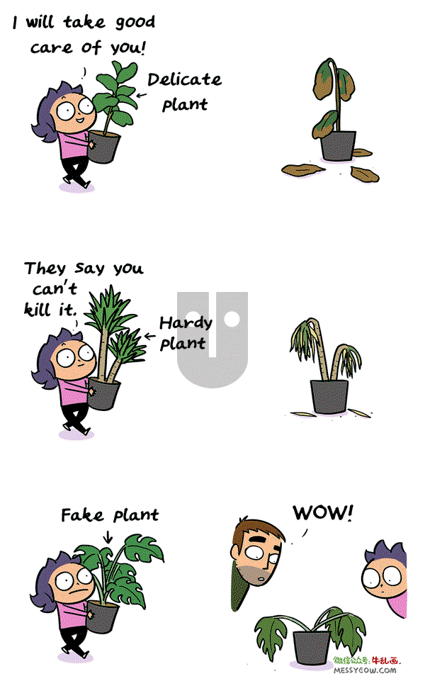 Messycow Comics on Thursday June 10, 2021 Comic Strip