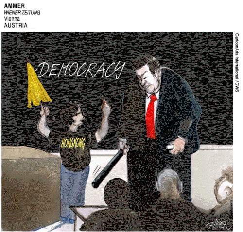 ViewsAsia on Wednesday September 4, 2019 Comic Strip