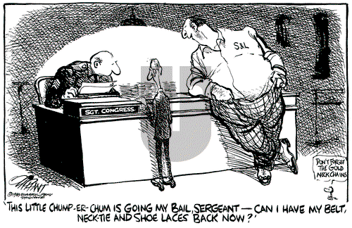 Pat Oliphant on Tuesday August 1, 1989 Comic Strip