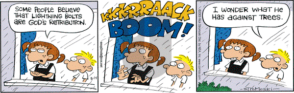 Soup to Nutz - Old on Friday August 14, 2009 Comic Strip