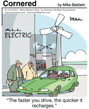 Cornered on Wednesday December 13, 2017 Comic Strip