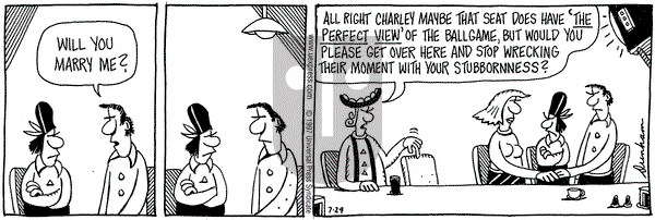 Overboard on Wednesday June 10, 1998 Comic Strip