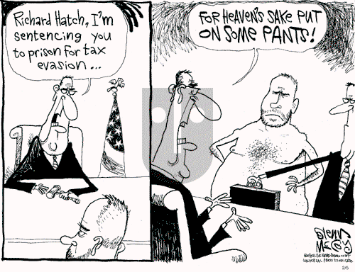Glenn McCoy on Sunday February 19, 2006 Comic Strip