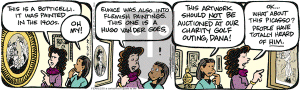 JumpStart on Tuesday May 14, 2019 Comic Strip