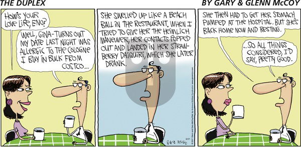 The Duplex on Sunday May 21, 2017 Comic Strip