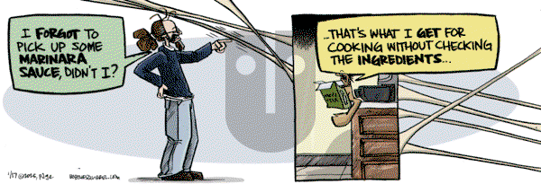 Bob the Squirrel - Friday January 17, 2025 Comic Strip