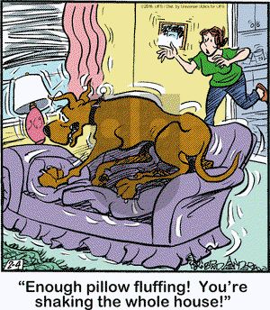 Marmaduke on Thursday February 4, 2016 Comic Strip