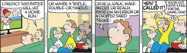 Drabble on Monday September 14, 2015 Comic Strip