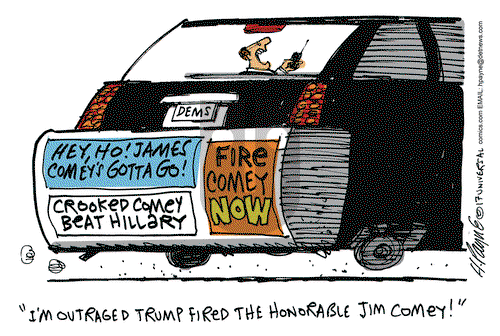 Henry Payne on Friday May 12, 2017 Comic Strip