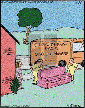 Close to Home - Thursday January 26, 2023 Comic Strip