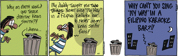 The Knight Life on Thursday April 1, 2010 Comic Strip