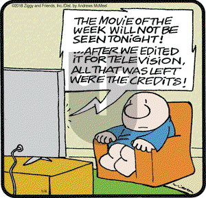 Ziggy on Thursday January 4, 2018 Comic Strip
