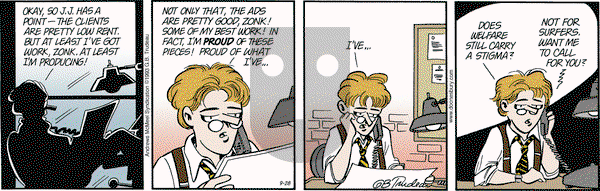 Doonesbury on Saturday September 28, 2019 Comic Strip