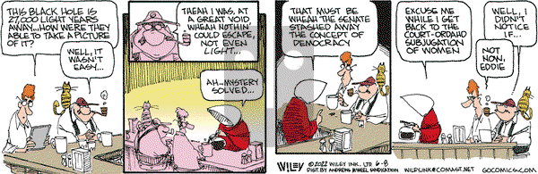 Non Sequitur - Wednesday June 8, 2022 Comic Strip