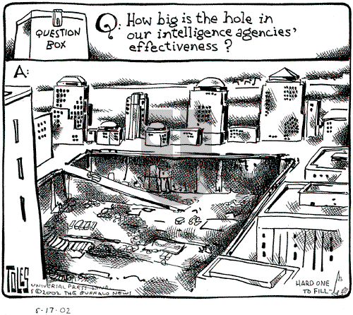 Tom Toles on Friday May 17, 2002 Comic Strip
