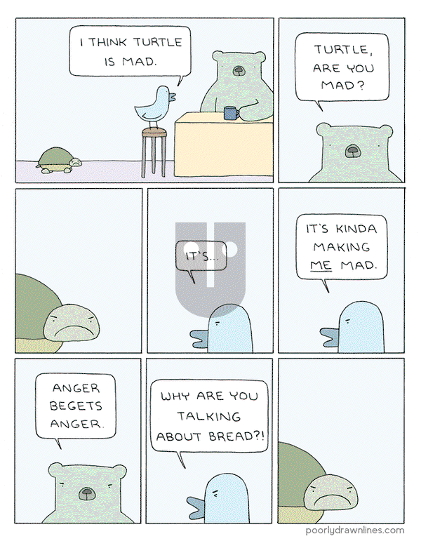 Poorly Drawn Lines on Friday February 1, 2019 Comic Strip