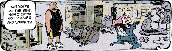 JumpStart on Monday June 15, 2015 Comic Strip