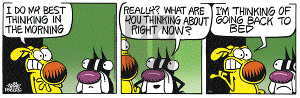 Mother Goose and Grimm on Wednesday April 16, 2025 Comic Strip