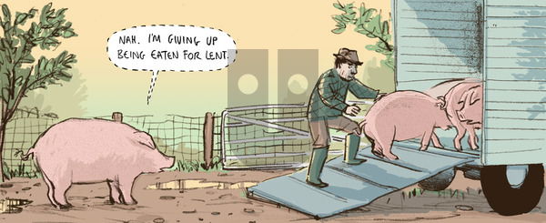 Berger & Wyse - Wednesday February 20, 2013 Comic Strip