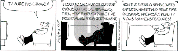 The Born Loser on Friday May 25, 2001 Comic Strip