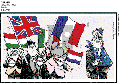 Views of the World on Thursday May 30, 2019 Comic Strip