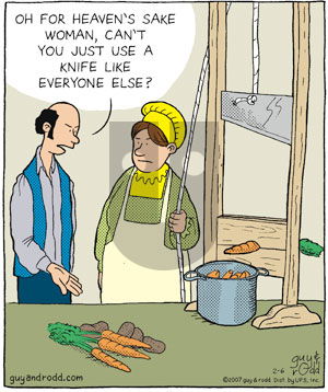 Brevity on Tuesday February 6, 2007 Comic Strip