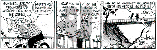Luann on Friday August 3, 2001 Comic Strip