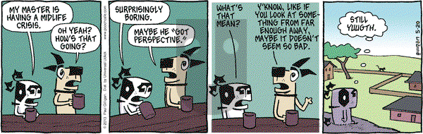 Pooch Cafe on Monday May 20, 2013 Comic Strip