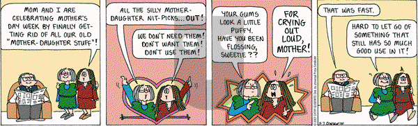Cathy Classics on Monday May 7, 2007 Comic Strip