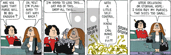 Cathy Classics on Wednesday October 10, 2012 Comic Strip