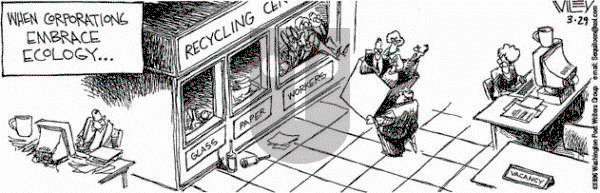 Non Sequitur on Friday March 29, 1996 Comic Strip