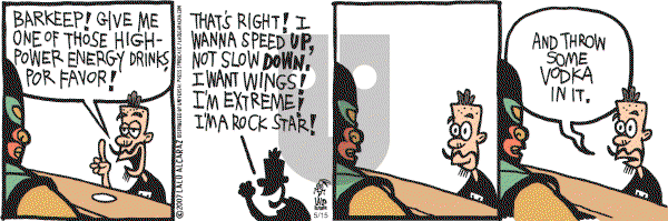 La Cucaracha on Tuesday May 15, 2007 Comic Strip