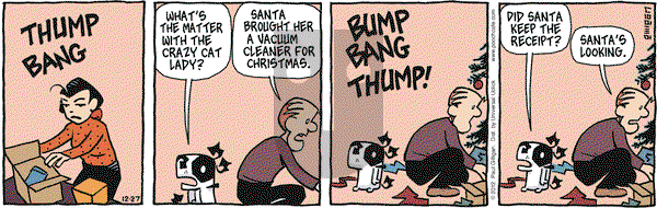 Pooch Cafe on Thursday December 27, 2012 Comic Strip
