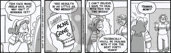 Heart of the City on Saturday April 26, 2025 Comic Strip