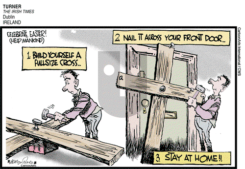Views of the World on Friday April 10, 2020 Comic Strip