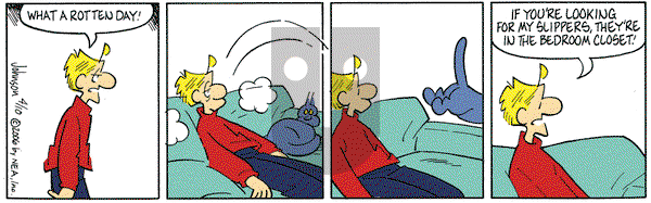 Arlo and Janis - Monday April 10, 2006 Comic Strip