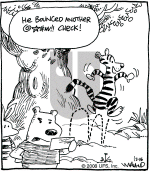 Reality Check on Tuesday December 16, 2008 Comic Strip